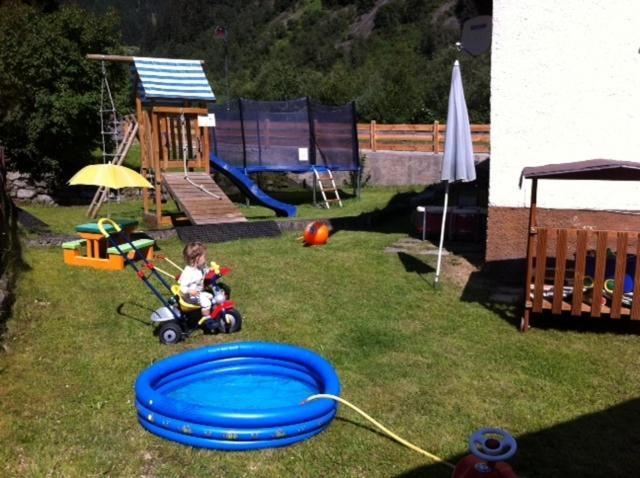 Alpenpension Elferblick Neustift im Stubaital Bagian luar foto