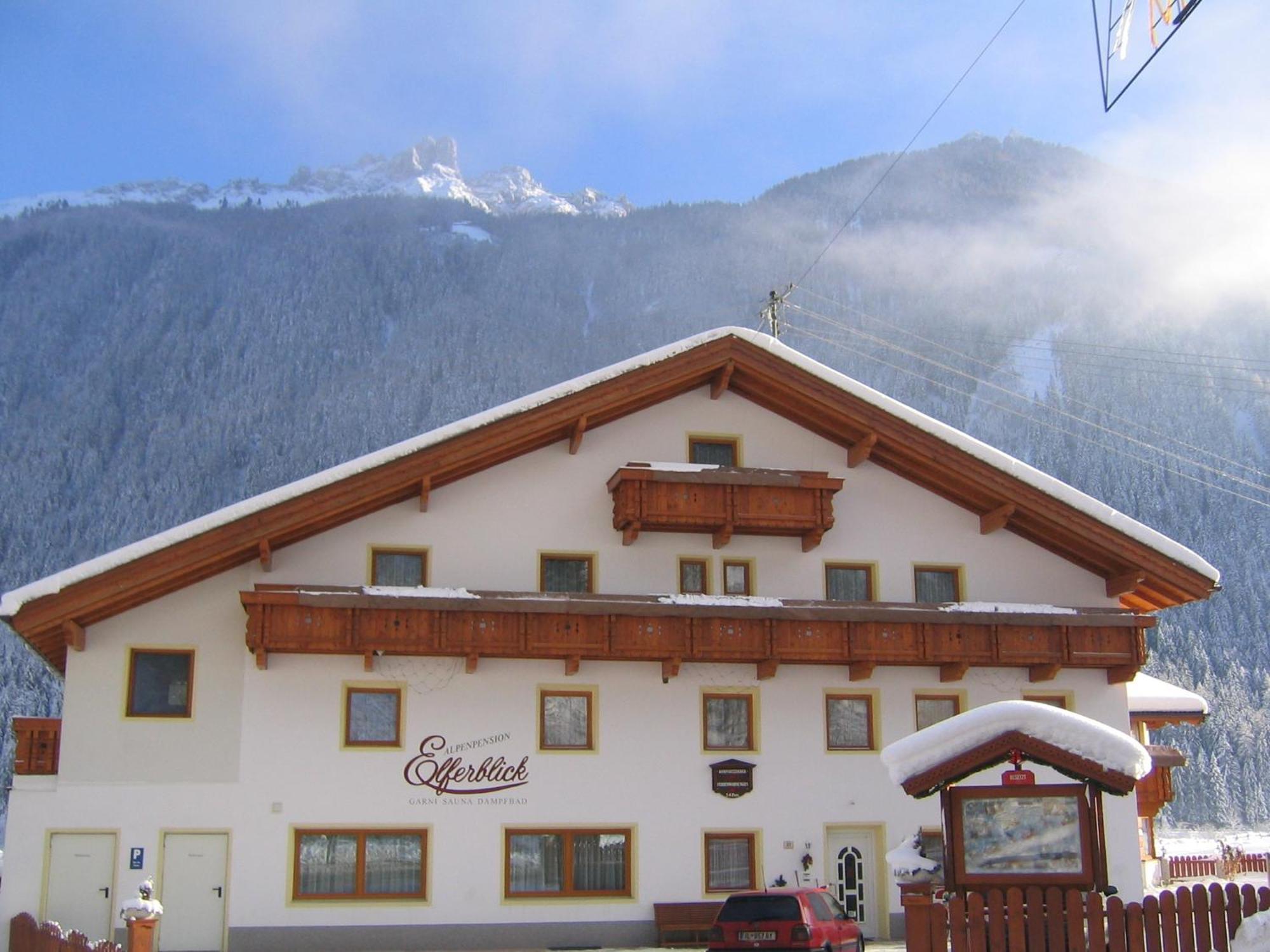 Alpenpension Elferblick Neustift im Stubaital Bagian luar foto