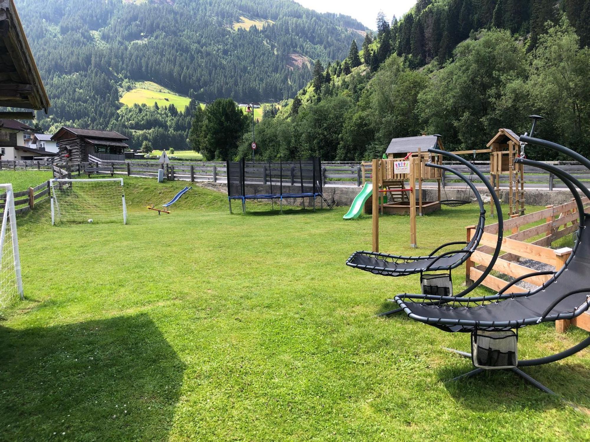 Alpenpension Elferblick Neustift im Stubaital Bagian luar foto