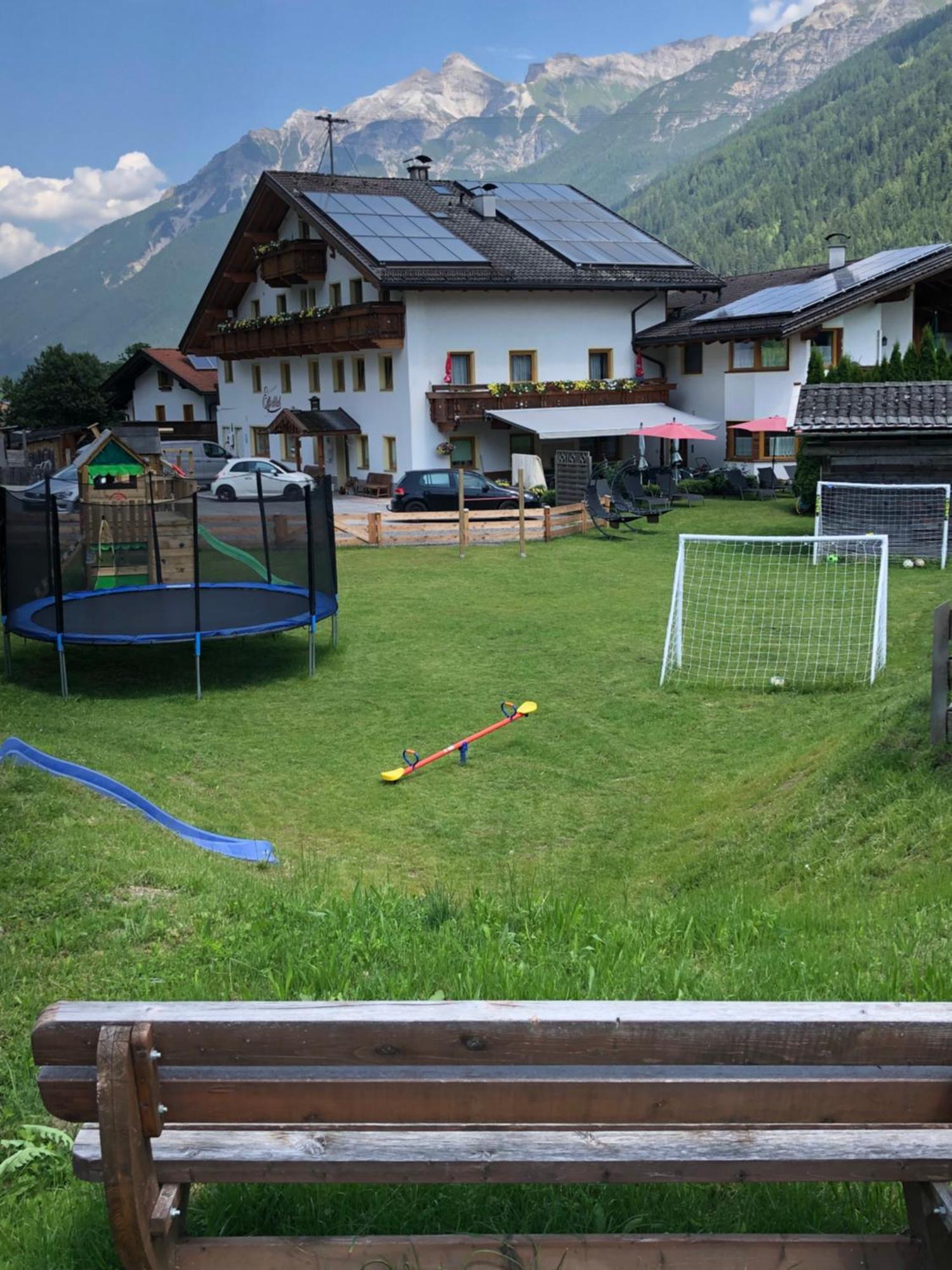 Alpenpension Elferblick Neustift im Stubaital Bagian luar foto