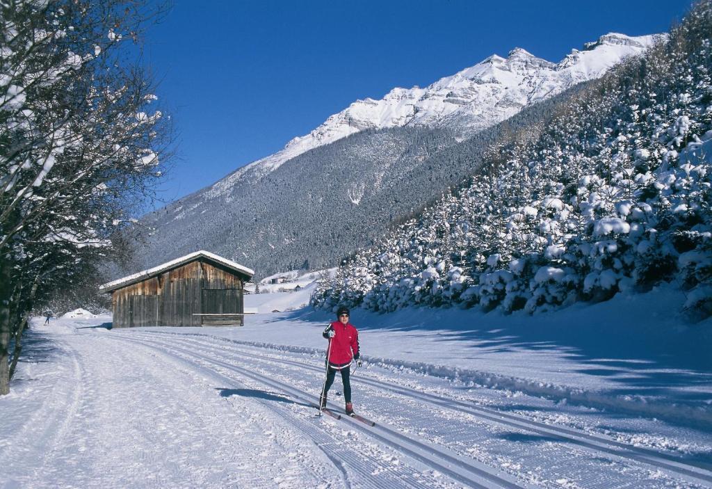 Alpenpension Elferblick Neustift im Stubaital Bagian luar foto